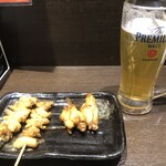 水炊き・焼き鳥 とりいちず - 