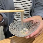 すし屋 蓮太郎 - 穴子の稚魚