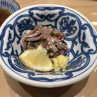 新宿割烹 中嶋 - 刺身ハーフ440円