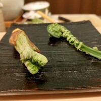 天白 - 季節の山菜