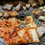 韓国料理 明洞 - 