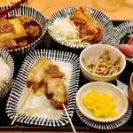 nikudoufutoremonsawa-taishuushokudouyasubee - 安べゑ定食1604円