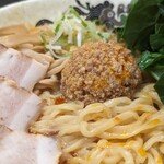 食堂 はせ川 - 汁なし担々麺