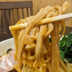 食堂 はせ川 - メンマの食感がナイス