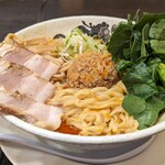 食堂 はせ川 - 汁なし担々麺