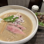 Menroku - 鴨白湯　鴨丼 小