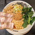 食堂 はせ川 - 汁なし担々麺
