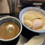 中華蕎麦 福はら - 十勝ロイヤルマンガリッツァ豚の濃厚つけ麺