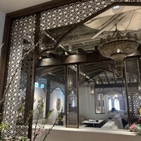 博多もつ鍋 やま中 博多店 - 内装が素敵すぎる