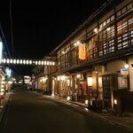 Kou Ryoku En Nishi Sei - 洞川温泉郷は夜の散歩が楽しい