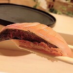 鮨あら井 - 縞鯵