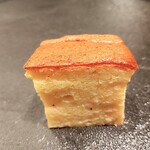鮨あら井 - 卵　カステラではないですよ〜
