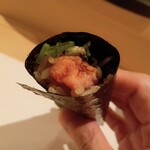 鮨あら井 - ネギトロ