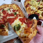 ピザハット - トマトソースとクラッシュトマトがたっぷり～