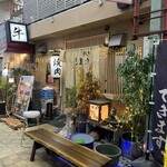 焼肉たまき - 店入口！