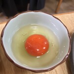 焼肉たまき - 別注のTKG用ブランド玉子@蘭王！