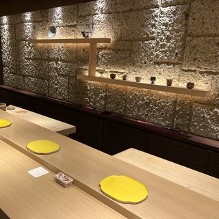 ☆カウンター席。