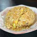 台湾料理 新栄 - 料理写真:にんにく炒飯☆