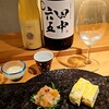 にほんしゅ椿 日本酒BAR - 料理写真:料理と日本酒ペアリング