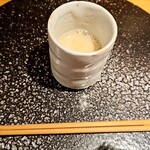 Nihonshu Tsubaki Nihonshu Ba- - 日本酒で作ったポタージュ