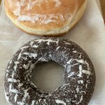 ミスタードーナツ - 料理写真:シュガーレイズドとチョコレート。