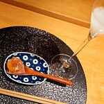 Nihonshu Tsubaki Nihonshu Ba- - 料理と日本酒ペアリング