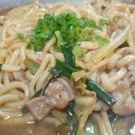 味鉄 - ホルモンうどん