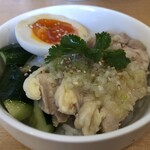 gyouzatoosakeraifuizuguddo - 鶏茸飯(200円)