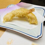 しゃぶしゃぶ・日本料理 木曽路 - シシトウの天ぷらもありましたが食べたあとw