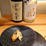 Nihonshu Tsubaki Nihonshu Ba- - 料理と日本酒ペアリング