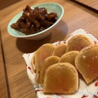 鮨処いちい - カラスミと塩辛