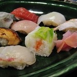 Rave - 寿司アップ　意外と手が込んでいる