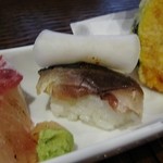 Rave - かぶらを開けると、炙った鯖ずし