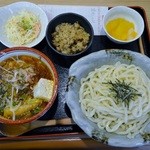 うどん花むすび - 2014年2月6日　　　　　辛口肉汁うどん