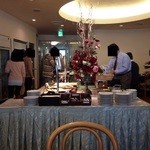 Restaurant f - 201402　エフ　店内⇒ブッフェコーナーが見えます