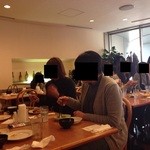 Restaurant f - 201402　エフ　店内⇒