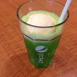 レストラン エフ - 201402　エフ　★ランチバイキング（950円）★「クリームソーダ」を作ってみました(^_^)/