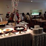 レストラン エフ - 201402　エフ　入店すると・・・こんな感じ