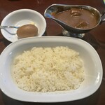 ラ・ファミーユ - ・「ビーフ 辛口(¥1000)」