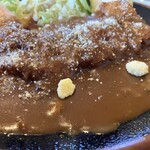 まつむら - たっぷりカレーソース(=´∀｀)