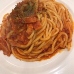 大福 長沼店 - 辛いアラビアータ(激辛)