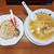 ラーチャン家 - 料理写真:煮干し中華ラーチャンセット 970円