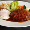 街の洋食屋メリメロ - ハンバーグランチ