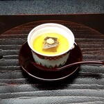 料亭 大宮 一の家 - 茶碗蒸し