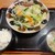 宮良そば - 料理写真:野菜炒め（お肉は三枚肉&下にゆし豆腐入り）
