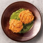 2 pieces of golden fried chicken x “Kochi Prefecture Leaf Garlic Nuta”