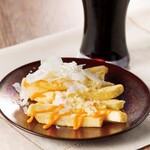 French fries: Cheddar x Pecorino x Parmesan