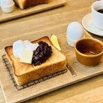 天然酵母の食パン専門店 つばめパン ＆Milk 尼ヶ坂本店 - 