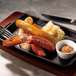Assortment of 4 kinds of Hokkaido sausages