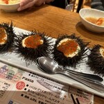 魚とワインはなたれThe Fishand Oysters - 